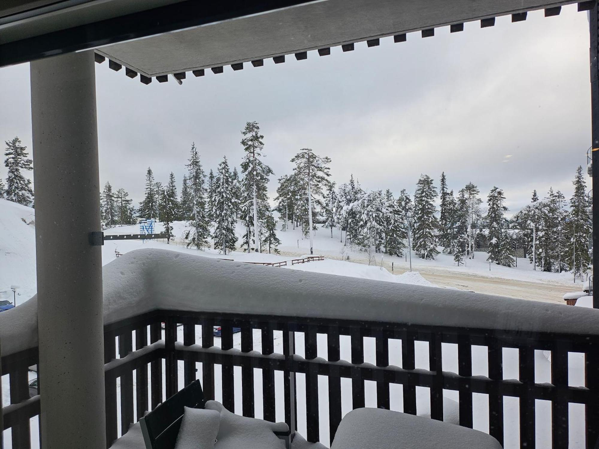 Ruka Chalets Ski-In 1313 Kültér fotó