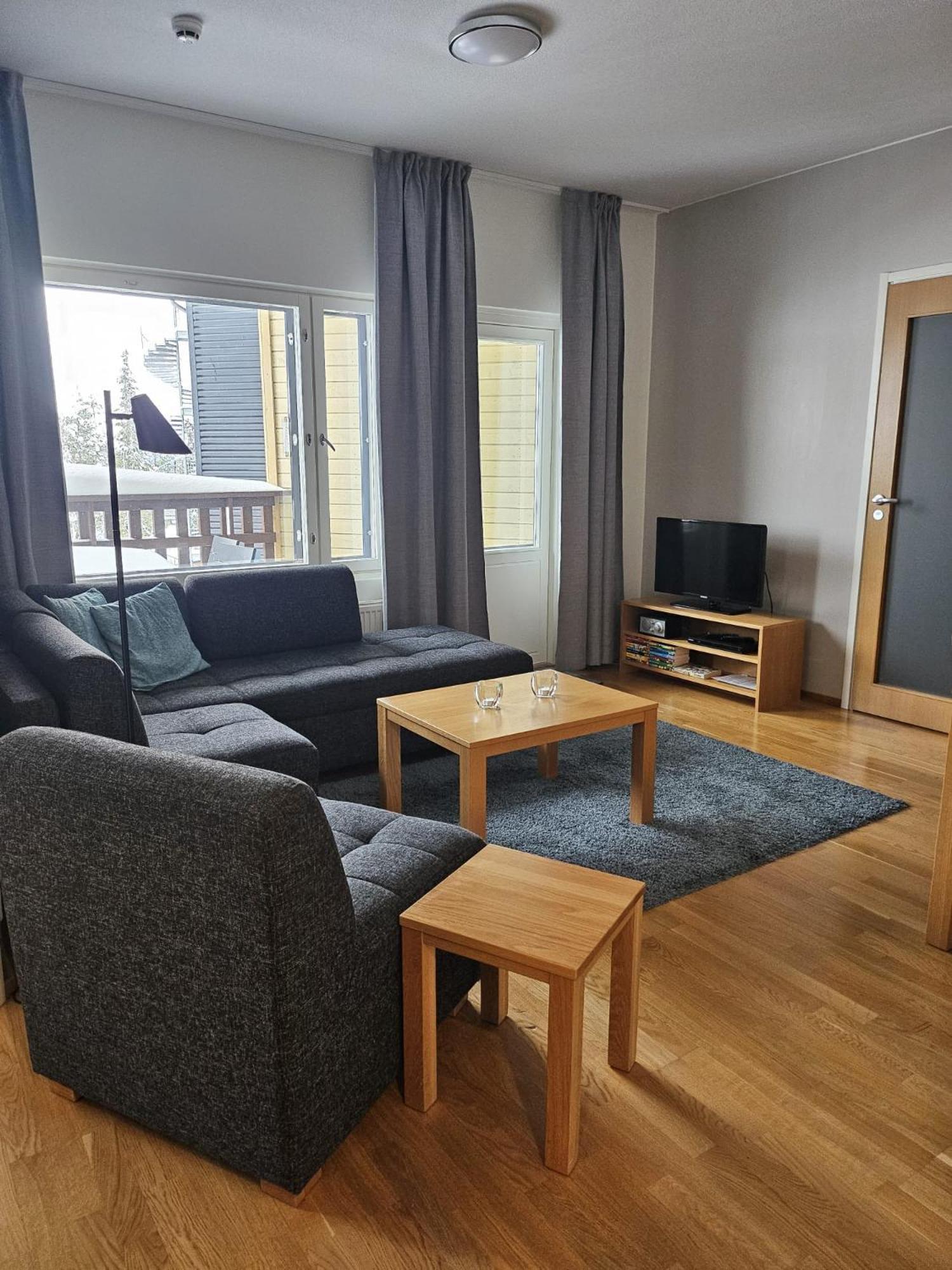 Ruka Chalets Ski-In 1313 Kültér fotó