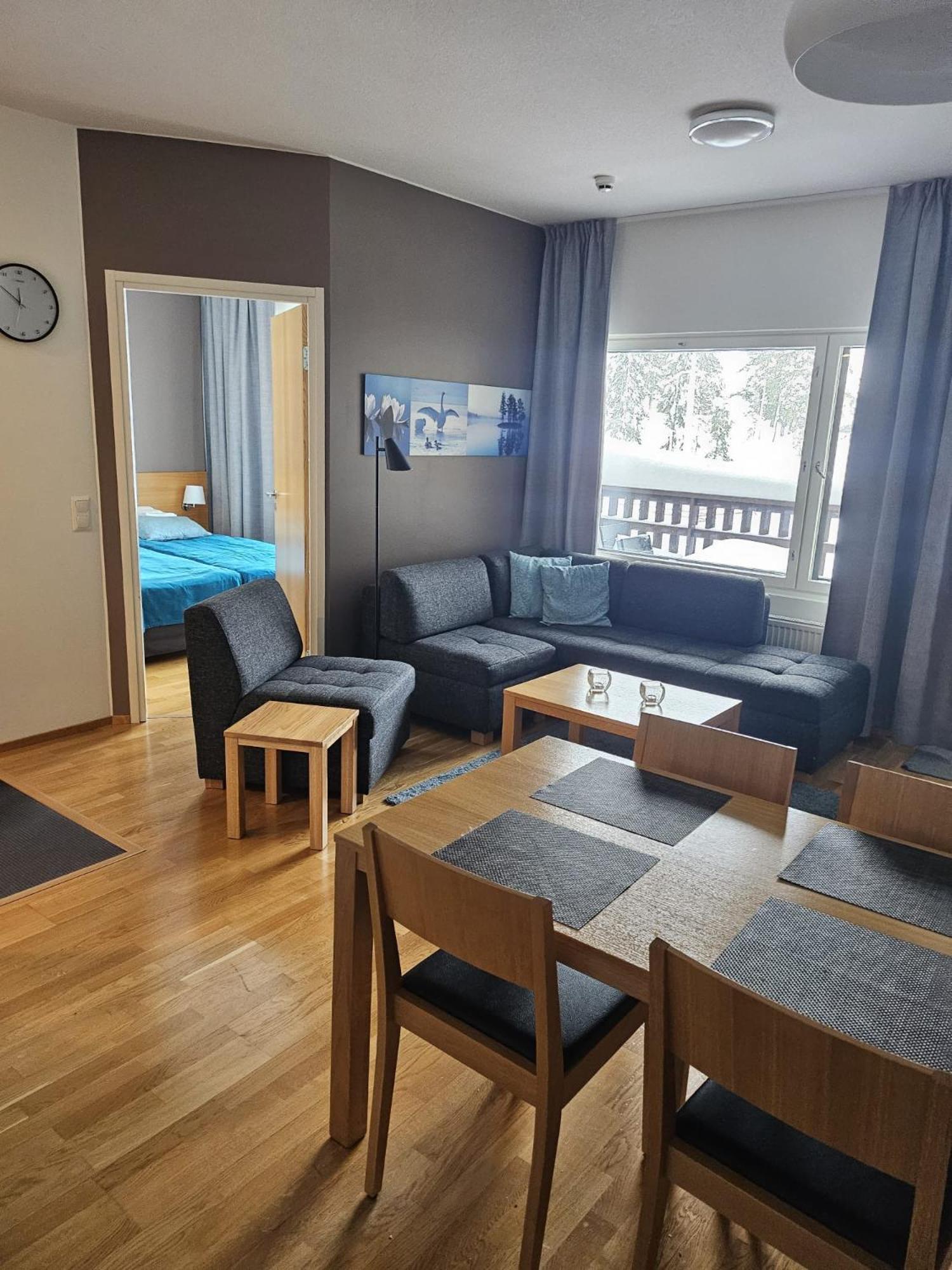 Ruka Chalets Ski-In 1313 Kültér fotó