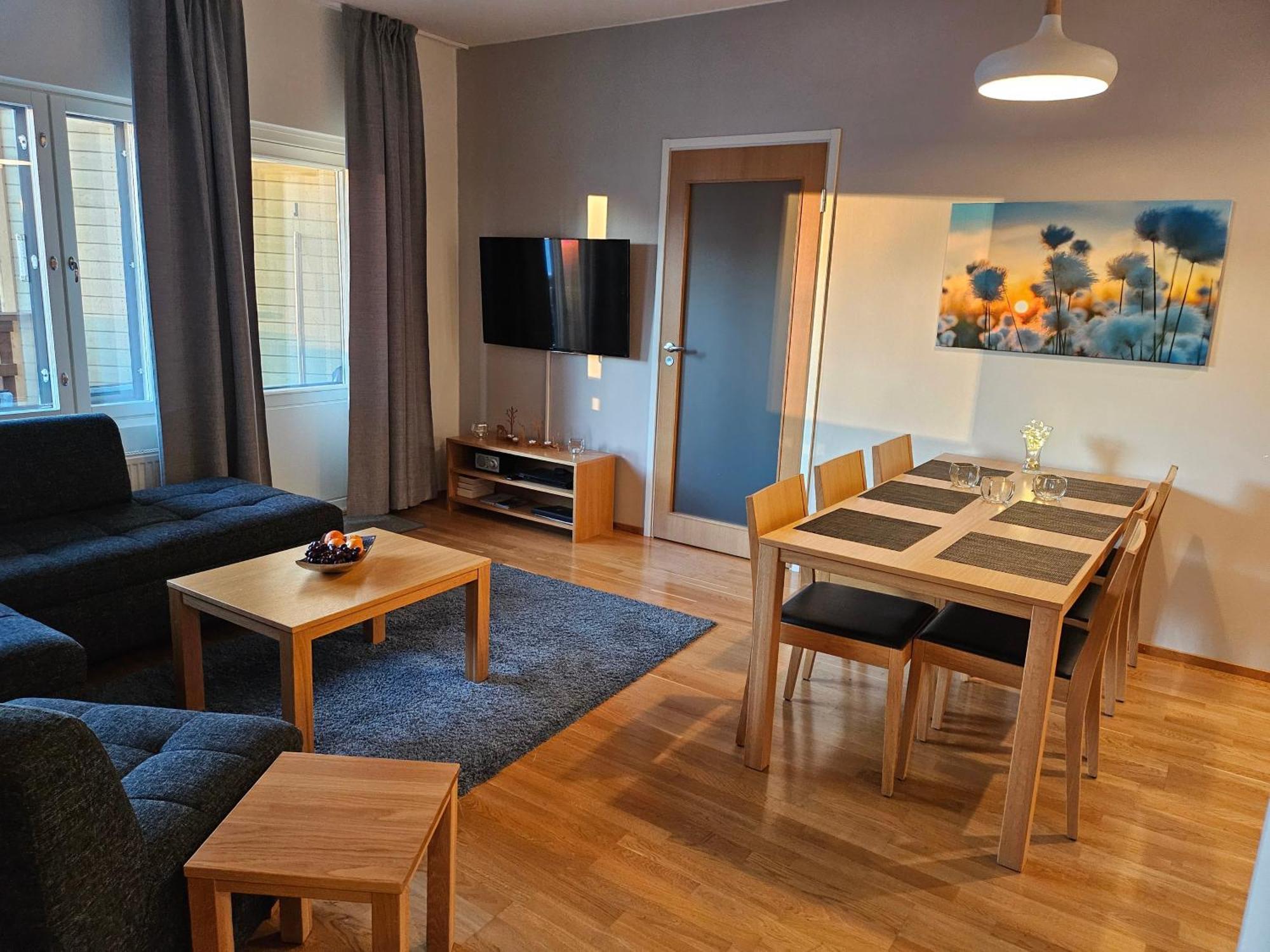 Ruka Chalets Ski-In 1313 Kültér fotó