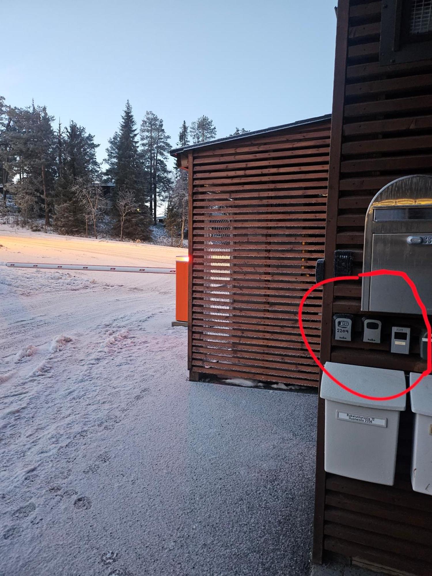 Ruka Chalets Ski-In 1313 Kültér fotó